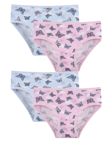 Donella 418127 Assorted 10-Pack Girls' Briefs — Turkish factory wholesale