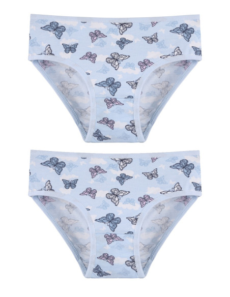 Donella 418127 Assorted 10-Pack Girls' Briefs — wholesale for boutiques