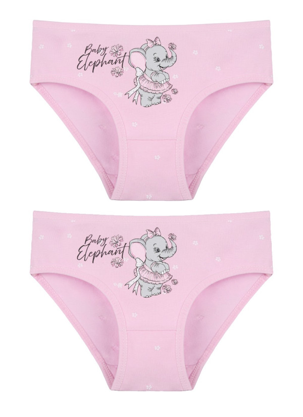 Donella 4181B36 Assorted 10-Pack Girls' Briefs — wholesale for boutiques 2