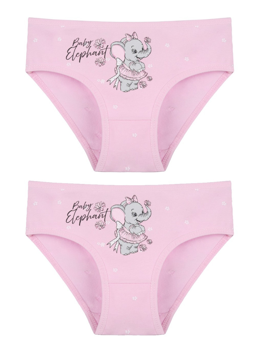Donella 4181B36 Assorted 10-Pack Girls' Briefs — Turkey wholesale collection