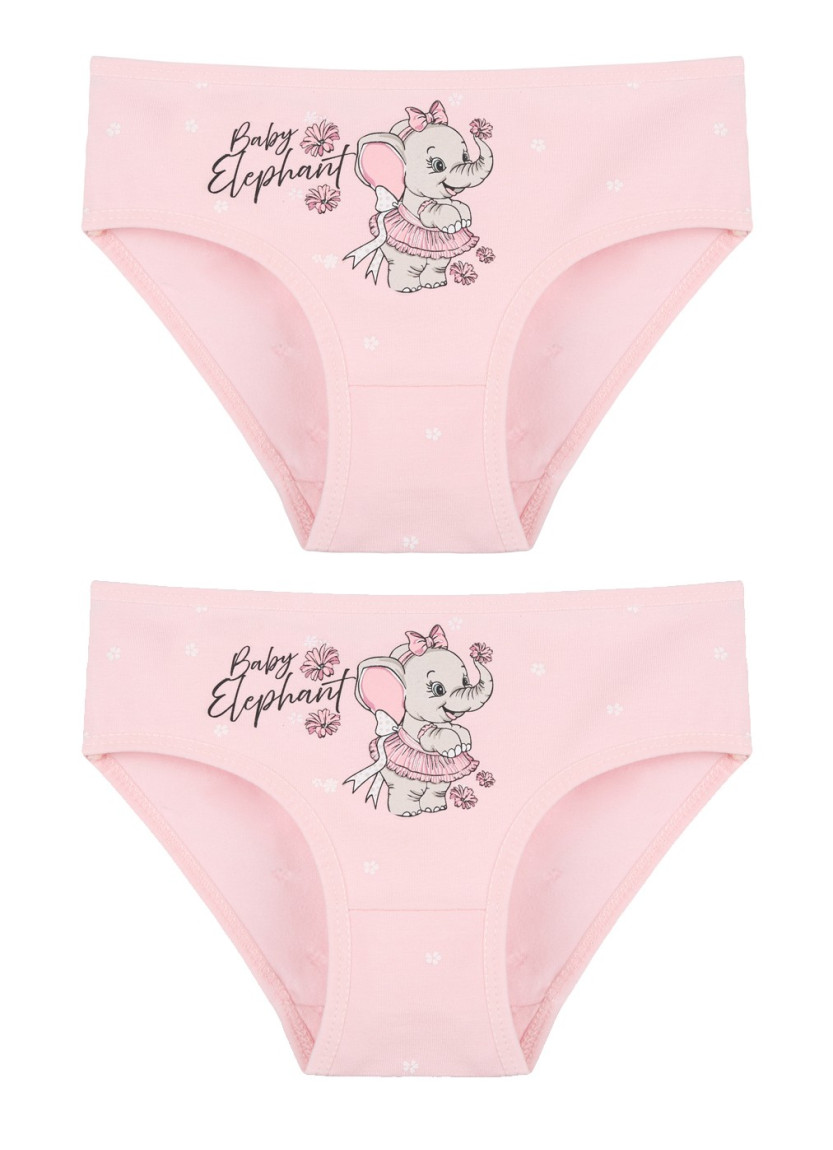 Donella 4181B36 Assorted 10-Pack Girls' Briefs — Turkish factory wholesale