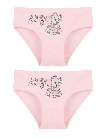 Donella 4181B36 Assorted 10-Pack Girls' Briefs — Turkish factory wholesale