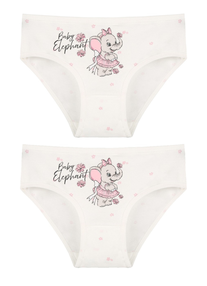 Donella 4181B36 Assorted 10-Pack Girls' Briefs — Istanbul wholesale supplier