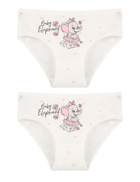 Donella 4181B36 Assorted 10-Pack Girls' Briefs — Istanbul wholesale supplier