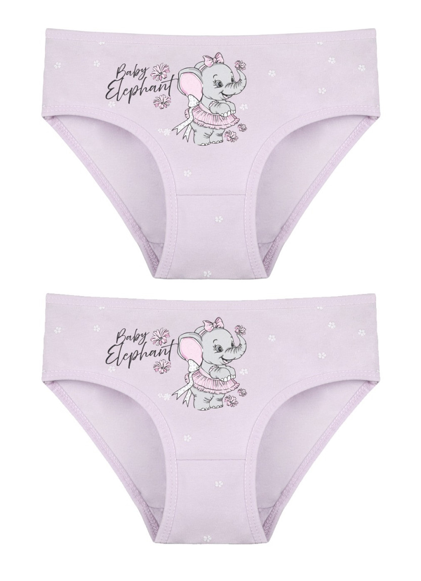Donella 4181B36 Assorted 10-Pack Girls' Briefs — wholesale for boutiques