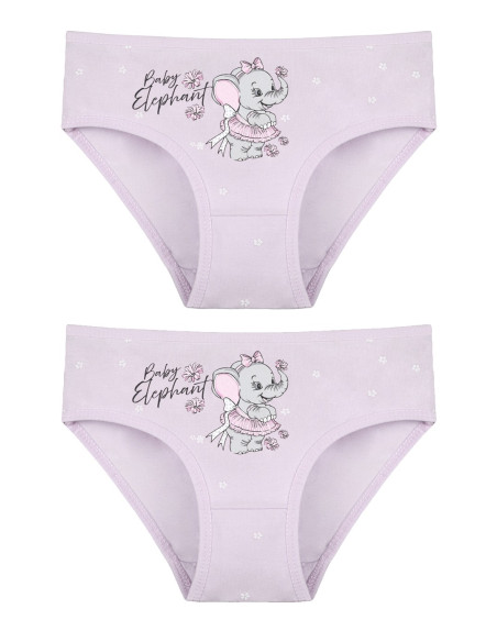 Donella 4181B36 Assorted 10-Pack Girls' Briefs — wholesale for boutiques