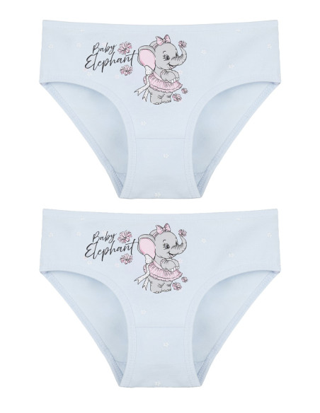 Donella 4181B36 Assorted 10-Pack Girls' Briefs — Turkey wholesale collection