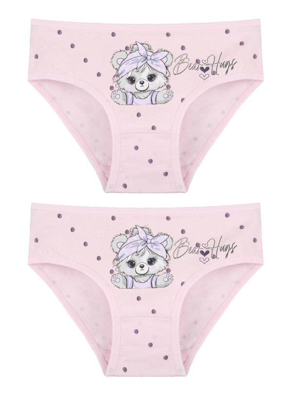 Donella 4181B39 Assorted 10-Pack Girls' Briefs — Turkish textile wholesale 2