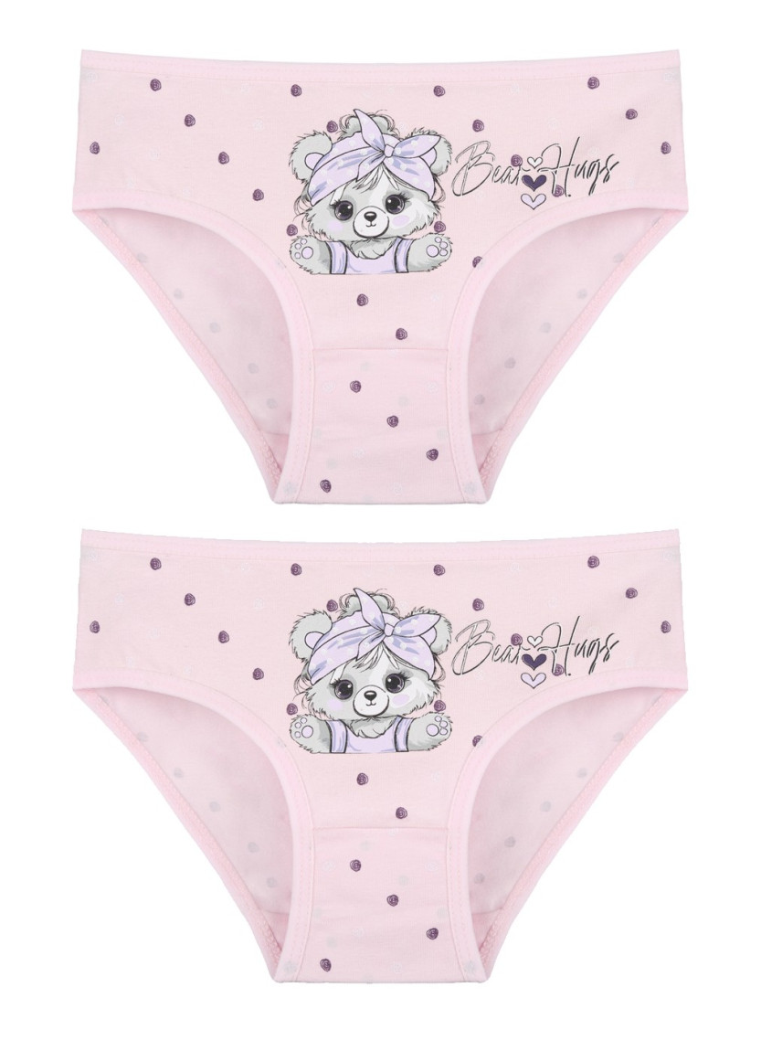 Donella 4181B39 Assorted 10-Pack Girls' Briefs — direct Turkish factory supply
