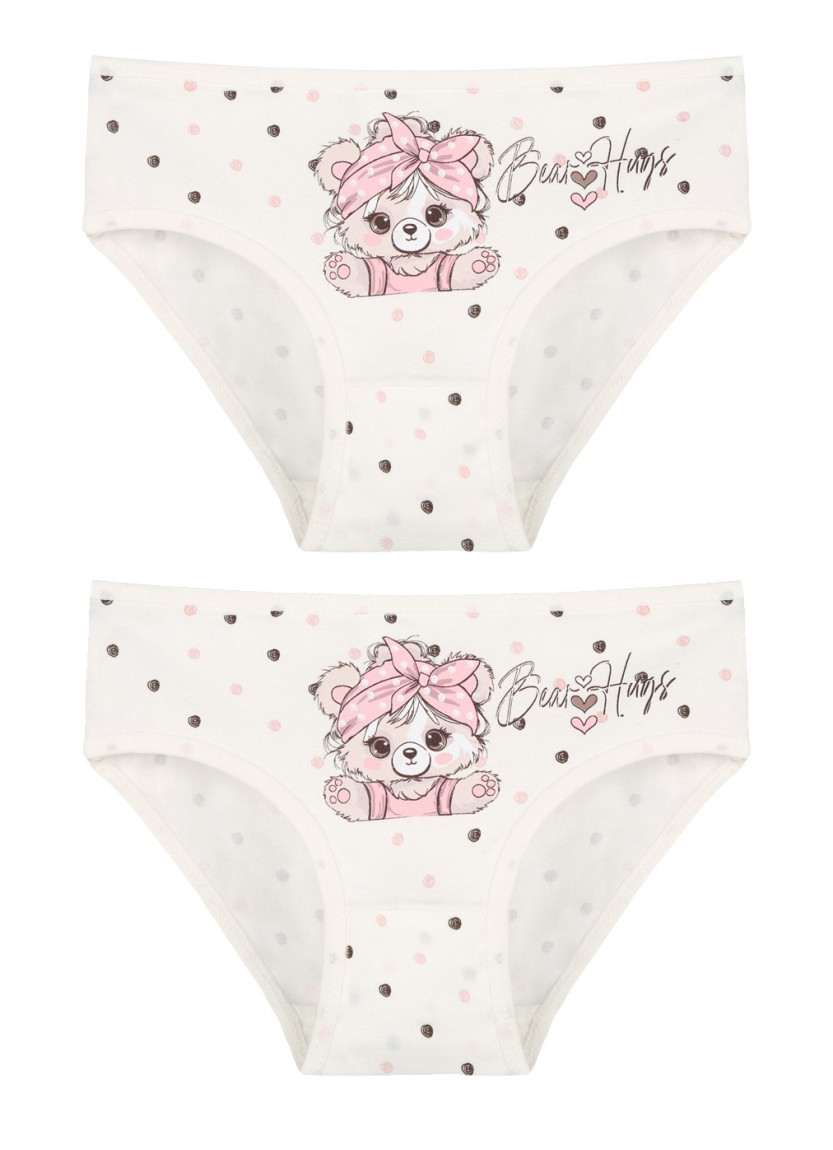 Donella 4181B39 Assorted 10-Pack Girls' Briefs — wholesale from Turkey