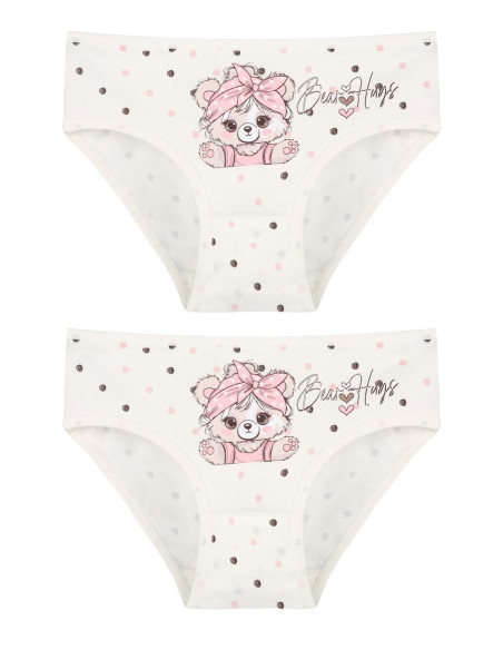 Donella 4181B39 Assorted 10-Pack Girls' Briefs — wholesale from Turkey