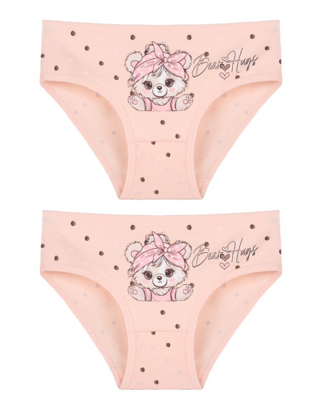Donella 4181B39 Assorted 10-Pack Girls' Briefs — factory-direct from Turkey