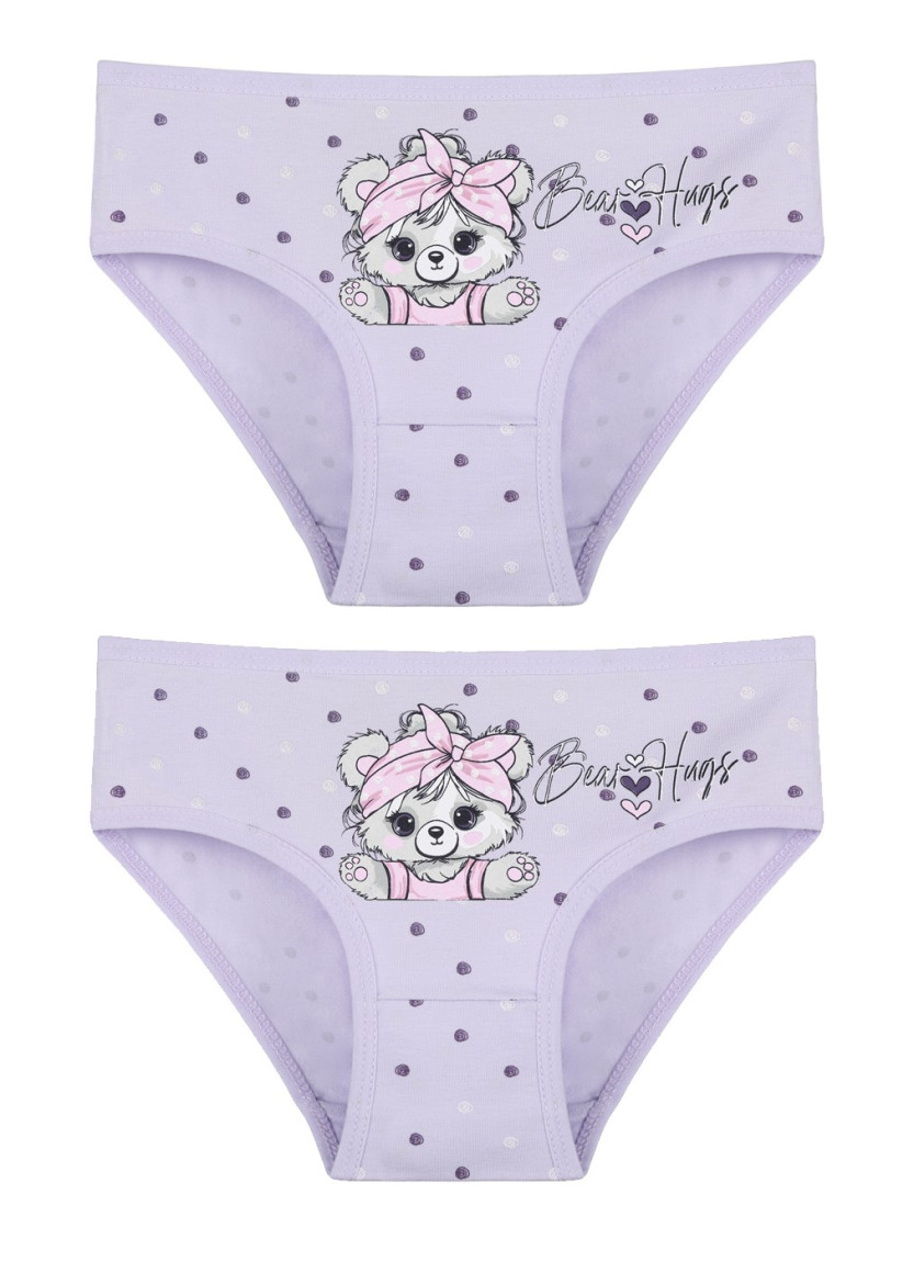 Donella 4181B39 Assorted 10-Pack Girls' Briefs — direct Turkish factory supply