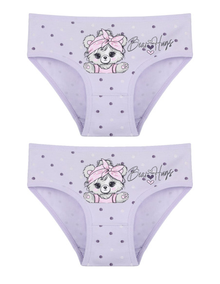 Donella 4181B39 Assorted 10-Pack Girls' Briefs — direct Turkish factory supply