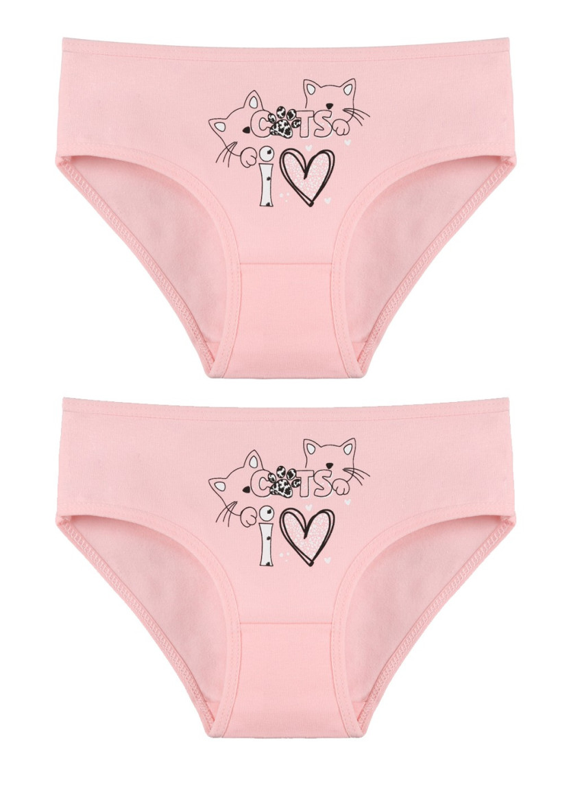 Donella 4181B49 Assorted 10-Pack Girls' Briefs — wholesale for boutiques