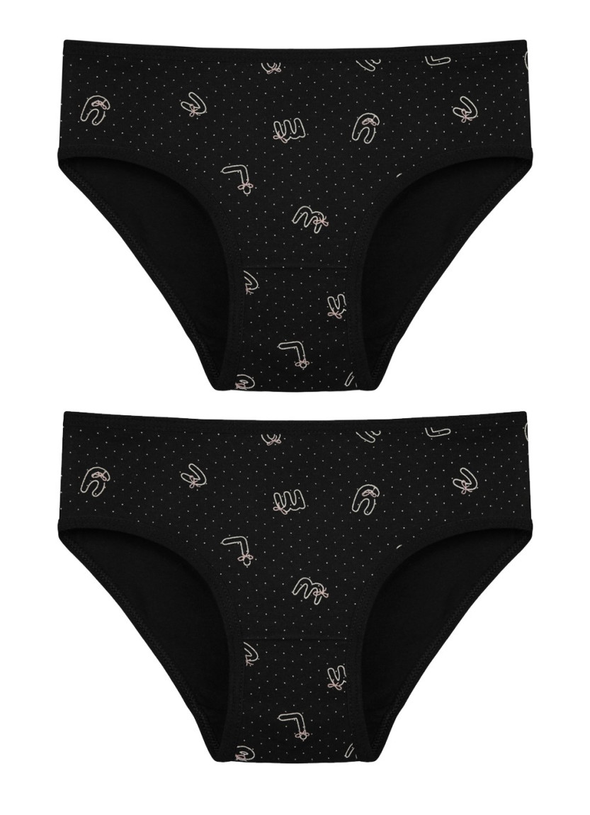 Donella 4181B49 Assorted 10-Pack Girls' Briefs — Turkey wholesale collection