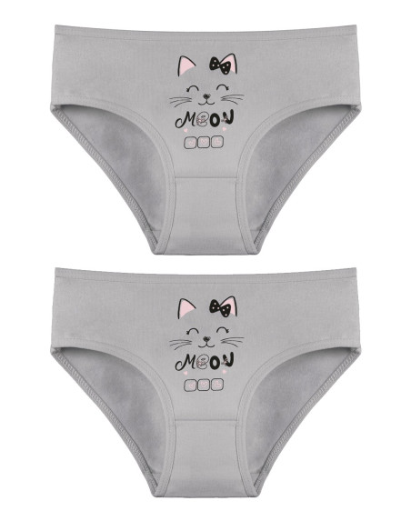 Donella 4181B49 Assorted 10-Pack Girls' Briefs — Turkish factory wholesale