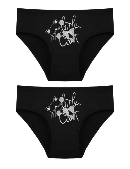Donella 4181B49 Assorted 10-Pack Girls' Briefs — wholesale for boutiques