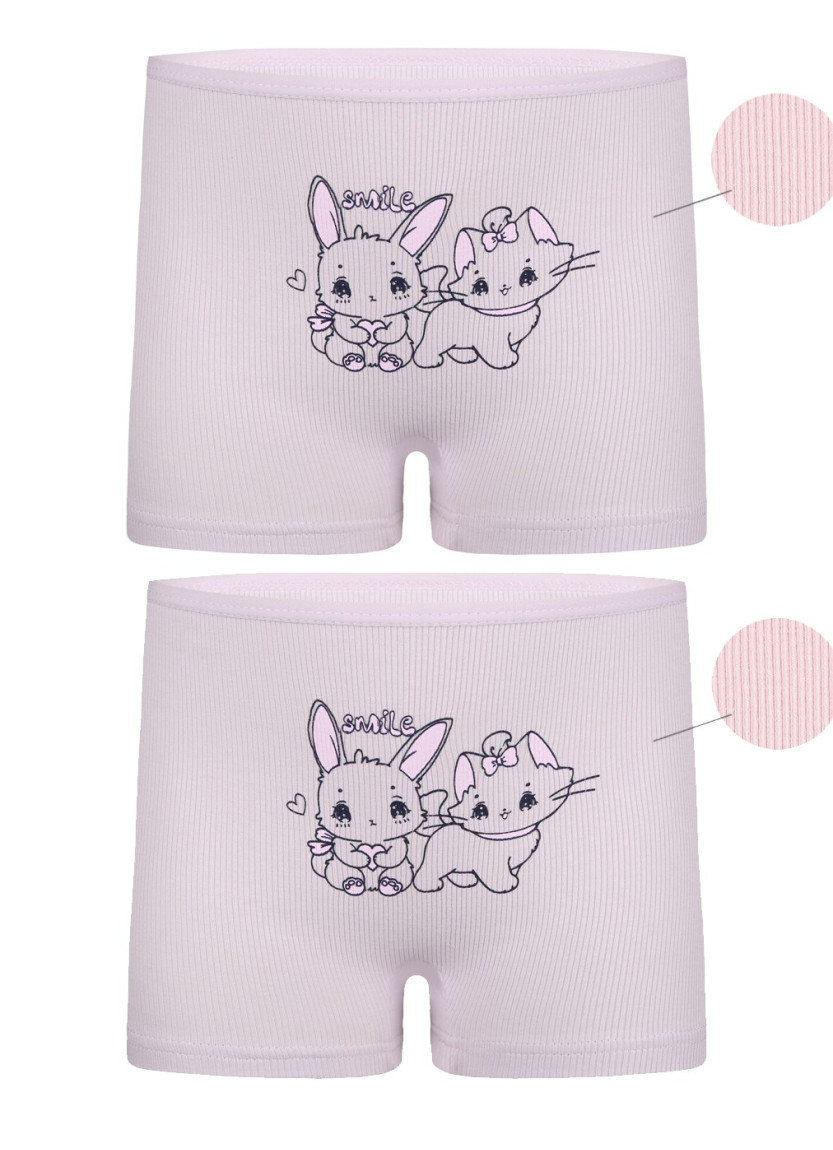 Donella 4232PB1 Assorted 10-Pack Girls' Briefs — wholesale for boutiques
