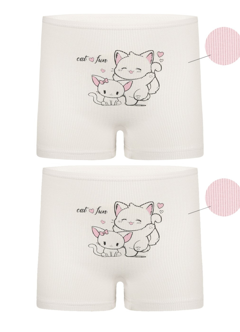 Donella 4232PB1 Assorted 10-Pack Girls' Briefs — Turkey wholesale collection