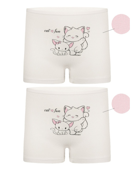 Donella 4232PB1 Assorted 10-Pack Girls' Briefs — Turkey wholesale collection