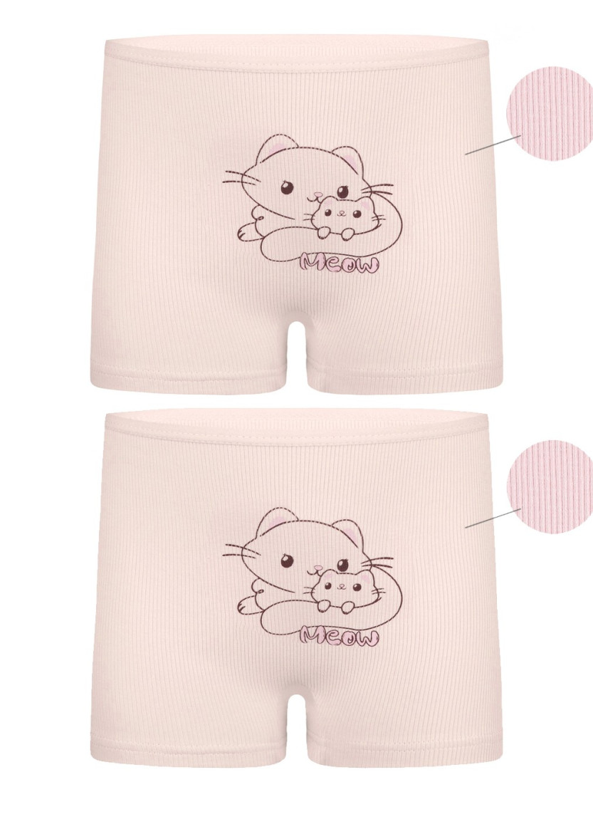 Donella 4232PB1 Assorted 10-Pack Girls' Briefs — Turkish factory wholesale