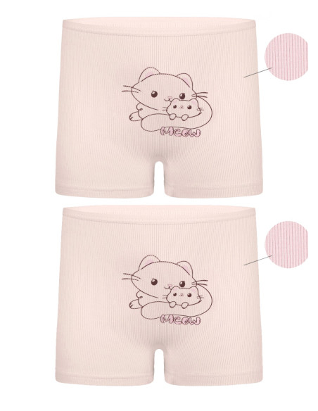 Donella 4232PB1 Assorted 10-Pack Girls' Briefs — Turkish factory wholesale