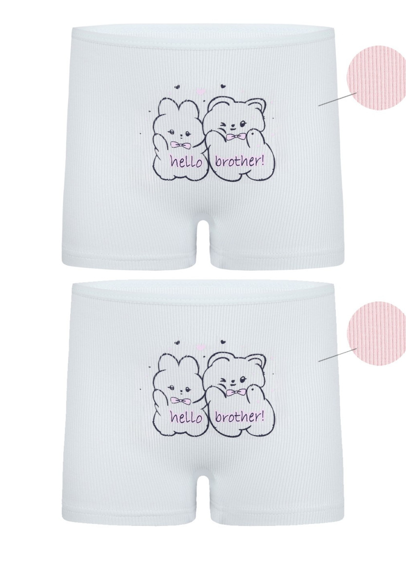 Donella 4232PB1 Assorted 10-Pack Girls' Briefs — Istanbul wholesale supplier