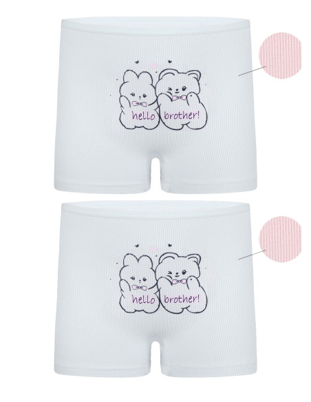 Donella 4232PB1 Assorted 10-Pack Girls' Briefs — Istanbul wholesale supplier