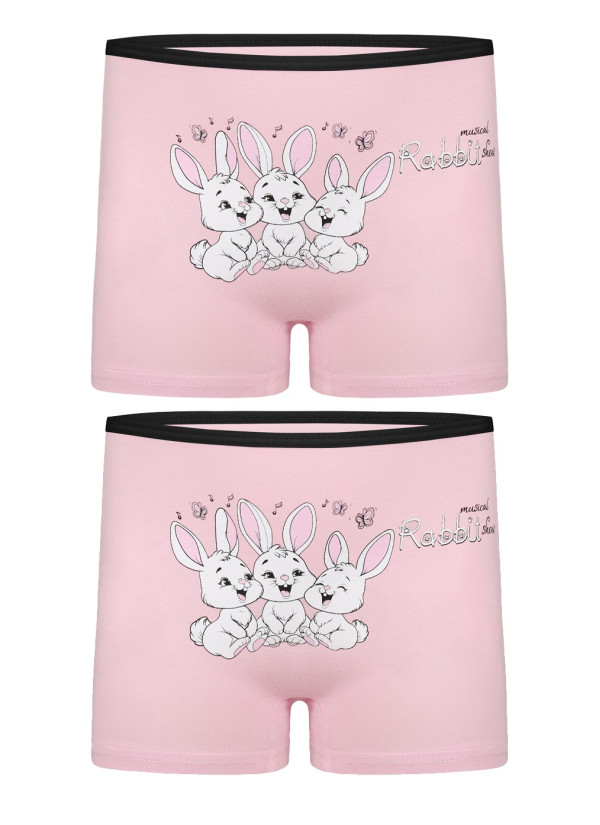 Donella 4271PB155 Assorted 10-Pack Girls' Briefs — wholesale for boutiques 2