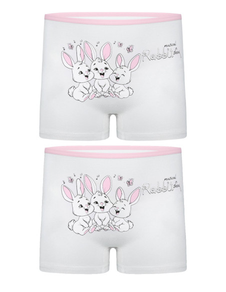 Donella 4271PB155 Assorted 10-Pack Girls' Briefs — wholesale for boutiques