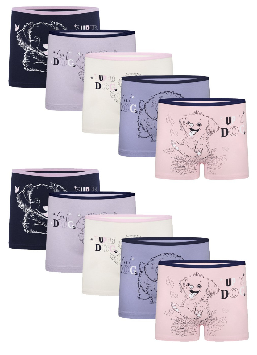Donella 4271PB178 Assorted 10-Pack Girls' Briefs — Istanbul wholesale supplier