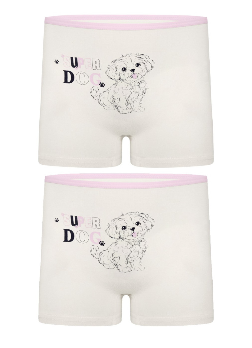 Donella 4271PB178 Assorted 10-Pack Girls' Briefs — Turkish factory wholesale