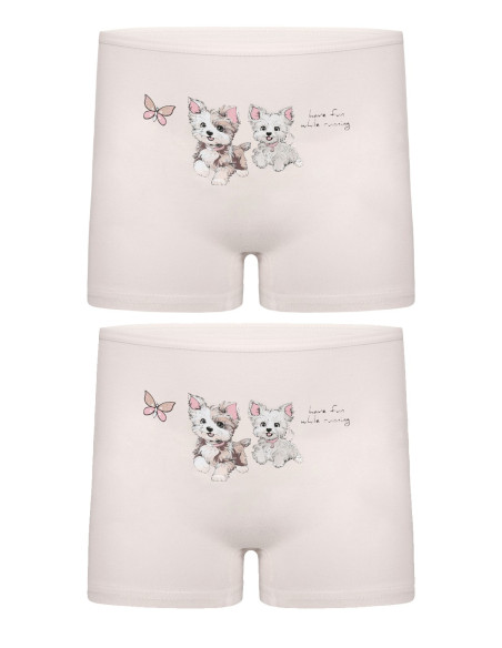 Donella 4271PB181 Assorted 10-Pack Girls' Briefs — wholesale from Turkey