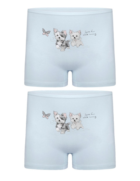 Donella 4271PB181 Assorted 10-Pack Girls' Briefs — factory-direct from Turkey
