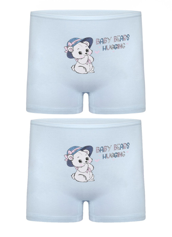 Donella 4271PB183 Assorted 10-Pack Girls' Briefs — Turkish factory wholesale 2