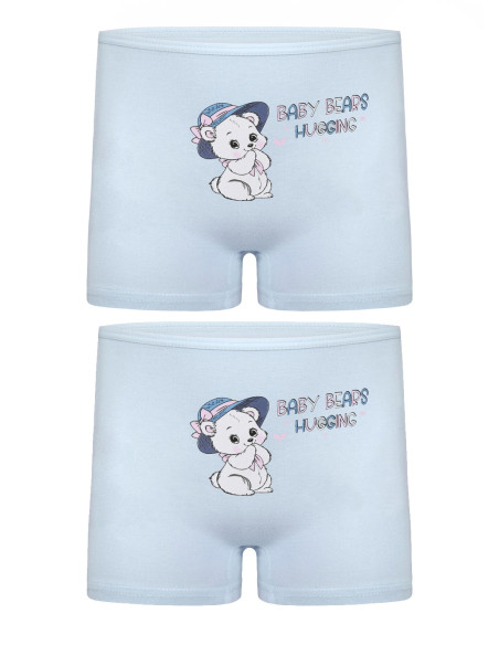Donella 4271PB183 Assorted 10-Pack Girls' Briefs — Istanbul wholesale supplier