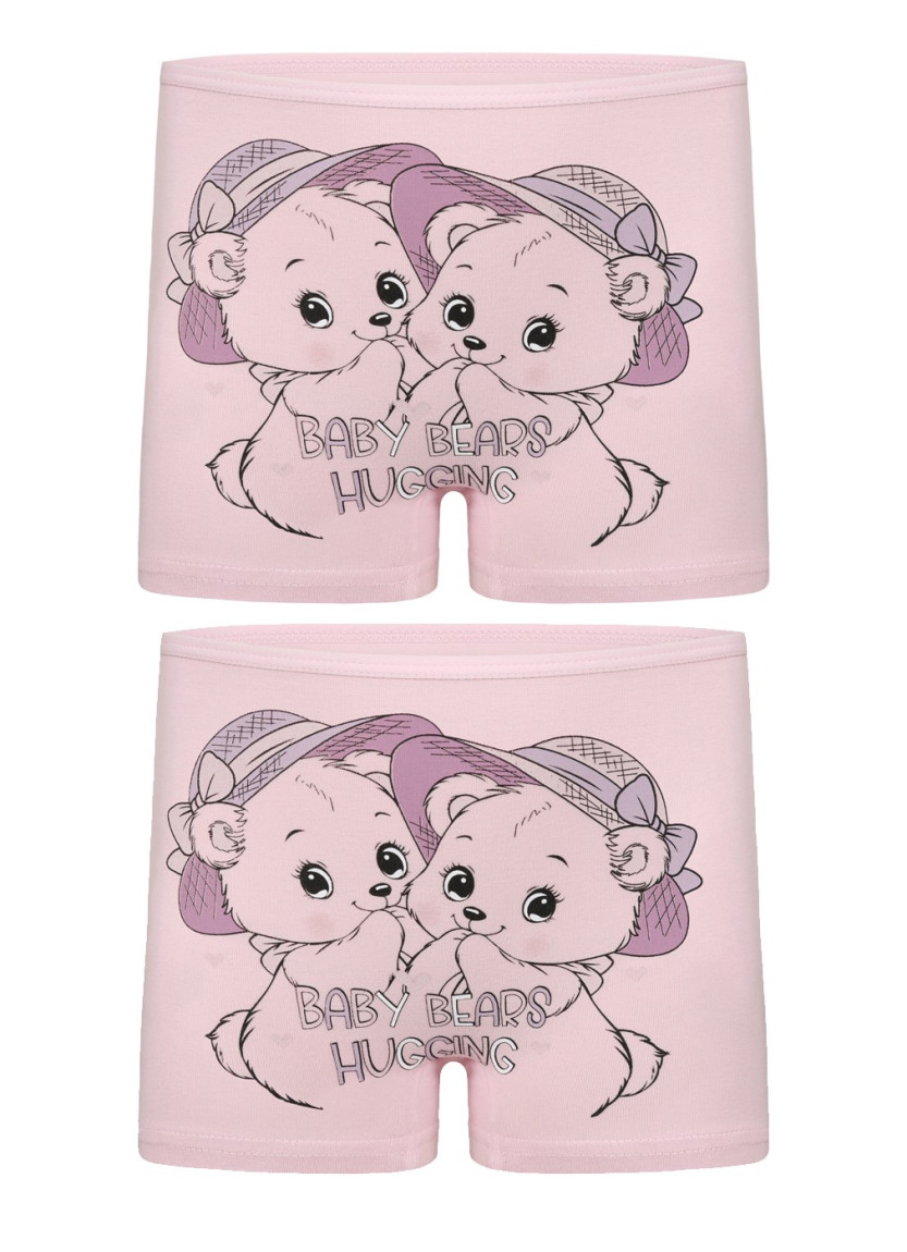 Donella 4271PB183 Assorted 10-Pack Girls' Briefs — wholesale for boutiques