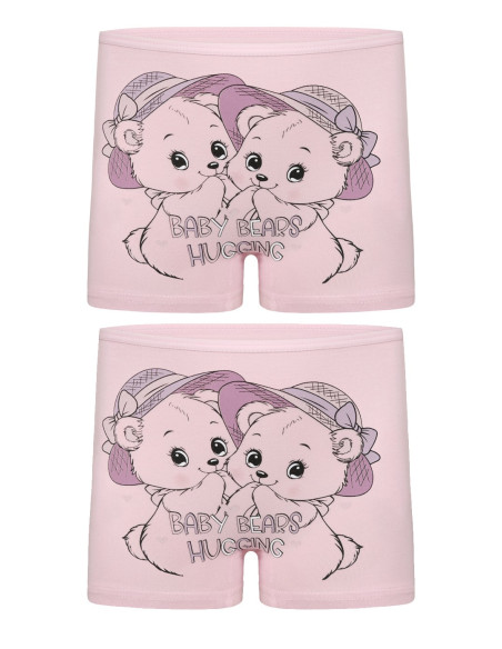 Donella 4271PB183 Assorted 10-Pack Girls' Briefs — wholesale for boutiques