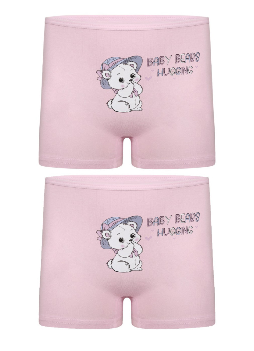 Donella 4271PB183 Assorted 10-Pack Girls' Briefs — Turkish factory wholesale