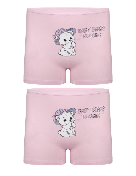 Donella 4271PB183 Assorted 10-Pack Girls' Briefs — Turkish factory wholesale