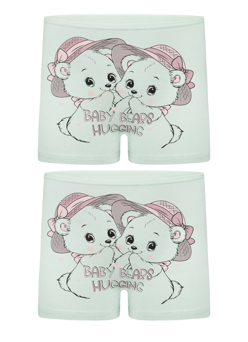 Donella 4271PB183 Assorted 10-Pack Girls' Briefs — Istanbul wholesale supplier