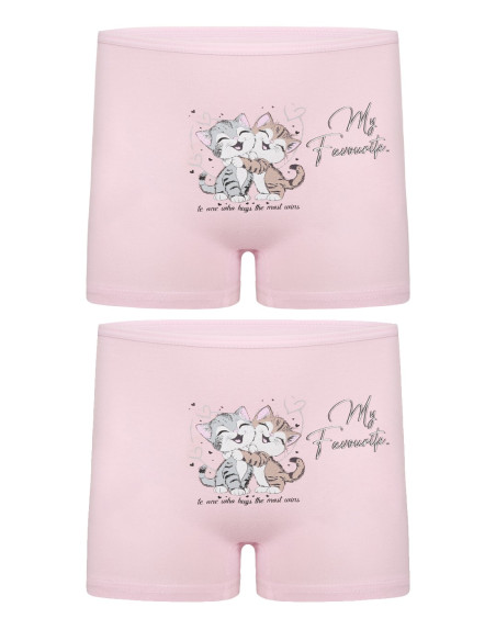 Donella 4271PB188 Assorted 10-Pack Girls' Briefs — factory-direct from Turkey