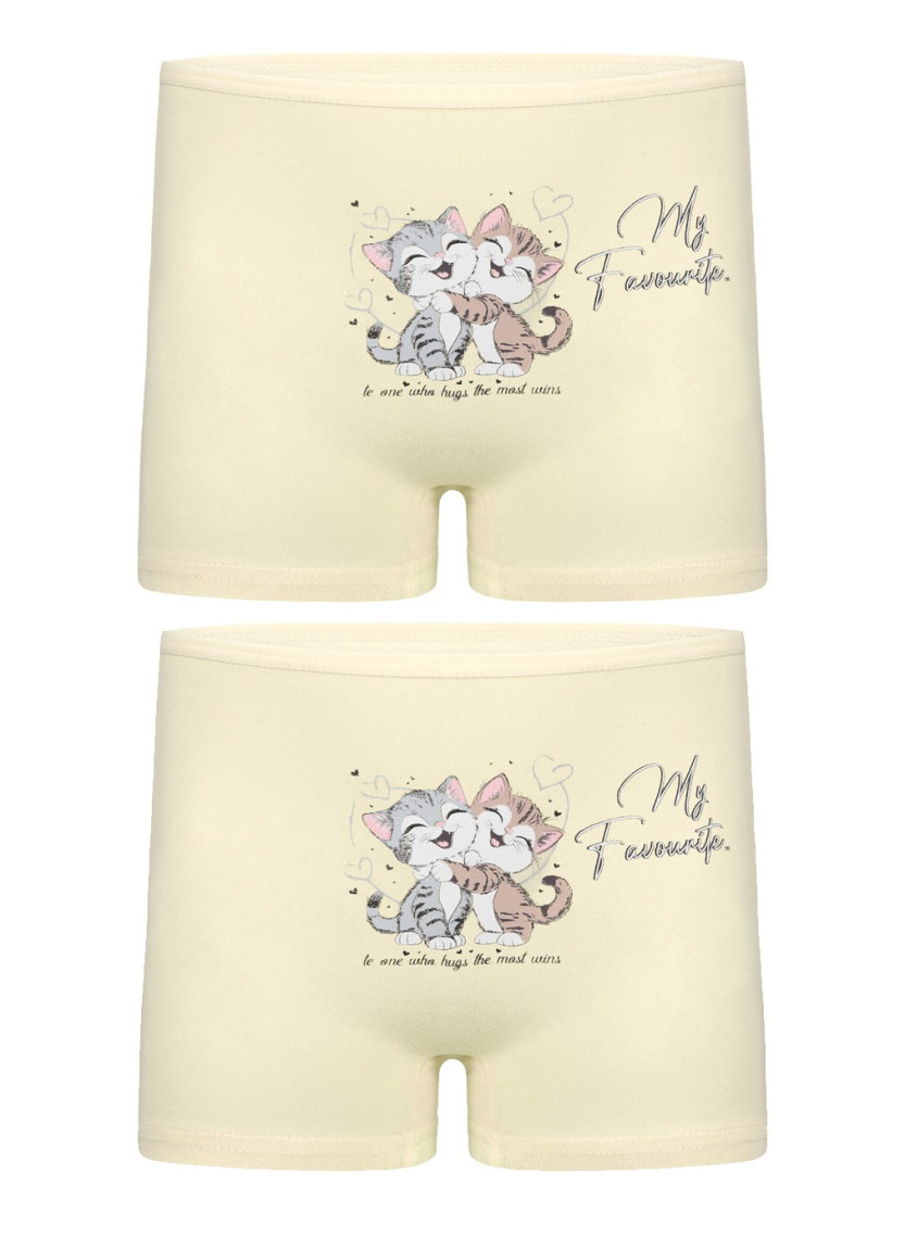 Donella 4271PB188 Assorted 10-Pack Girls' Briefs — Turkish textile wholesale