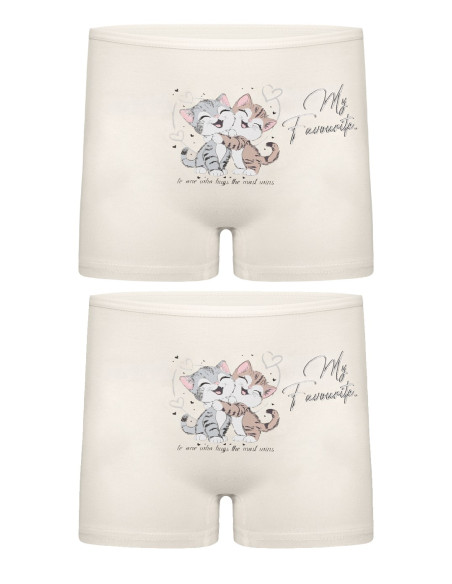 Donella 4271PB188 Assorted 10-Pack Girls' Briefs — direct Turkish factory supply