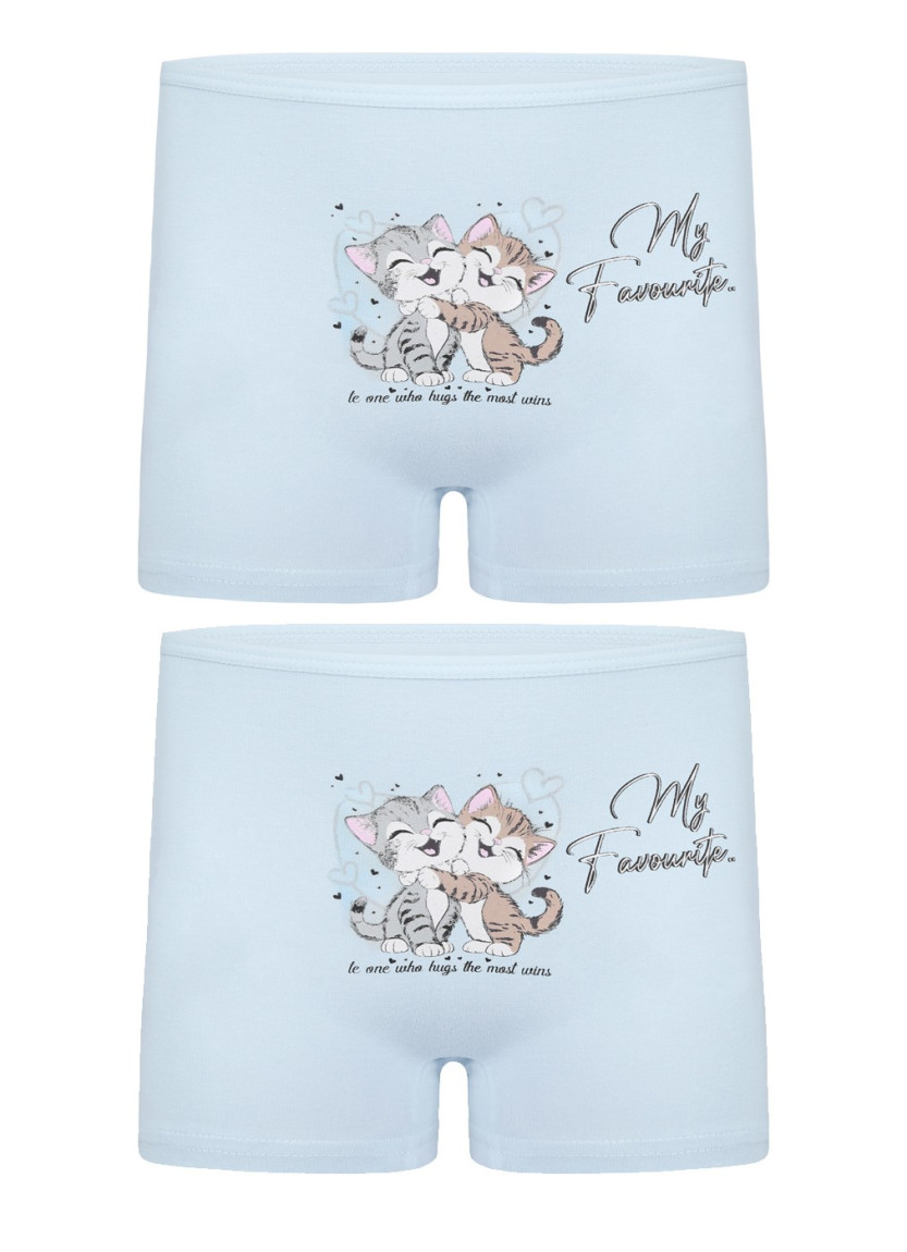 Donella 4271PB188 Assorted 10-Pack Girls' Briefs — factory-direct from Turkey