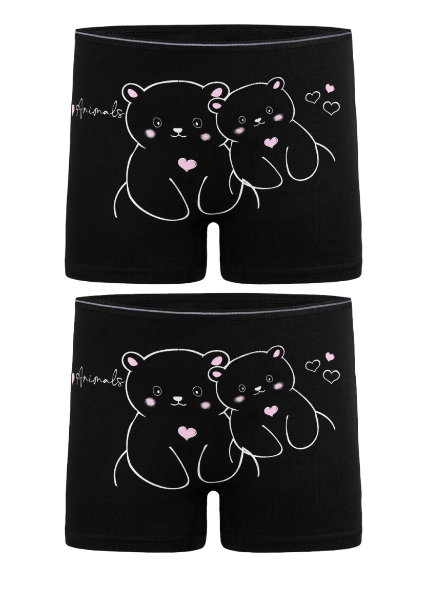 Donella 4271PB196 Assorted 10-Pack Girls' Briefs — factory-direct from Turkey