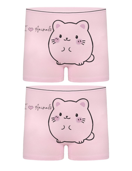 Donella 4271PB196 Assorted 10-Pack Girls' Briefs — direct Turkish factory supply