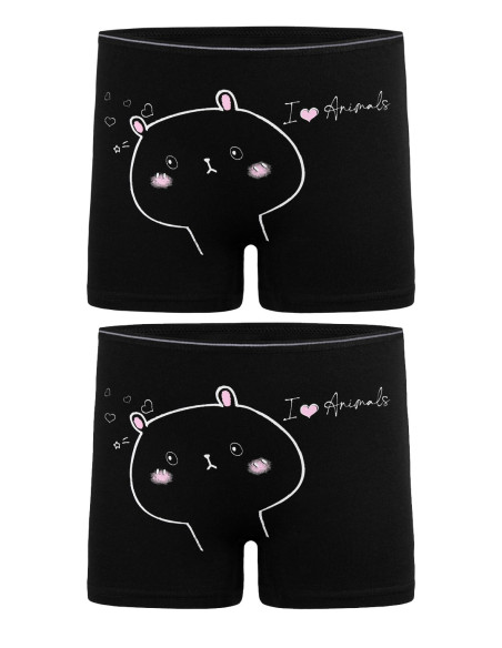 Donella 4271PB196 Assorted 10-Pack Girls' Briefs — wholesale from Turkey