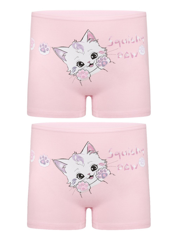Donella 4271PB197 Assorted 10-Pack Girls' Briefs — wholesale for boutiques 2